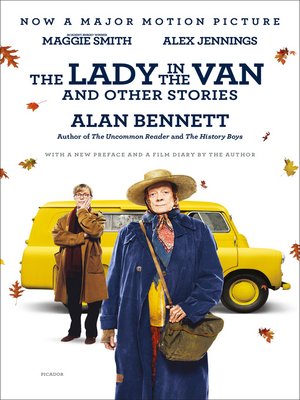 cover image of The Lady in the Van and Other Stories